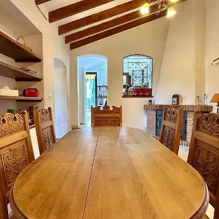 Mit Privatpool Fuer 5 Personen Ca 135 Qm In Alhaurin El Grande, Andalusien Costa Del Sol Holiday home *